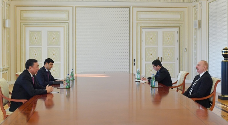 President Ilham Aliyev receives Secretary General of Organization of Turkic States