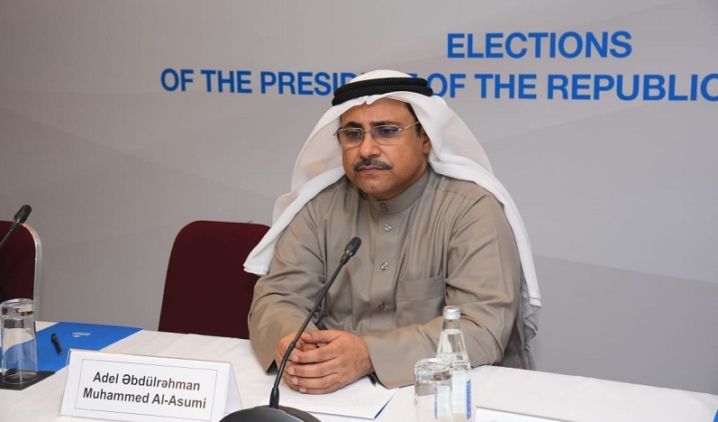 Azerbaijan’s presidential election held absolutely transparently: Arab parliament speaker