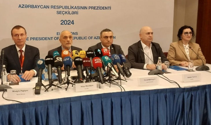 Azerbaijan’s presidential election held in line with national legislation: GUAM