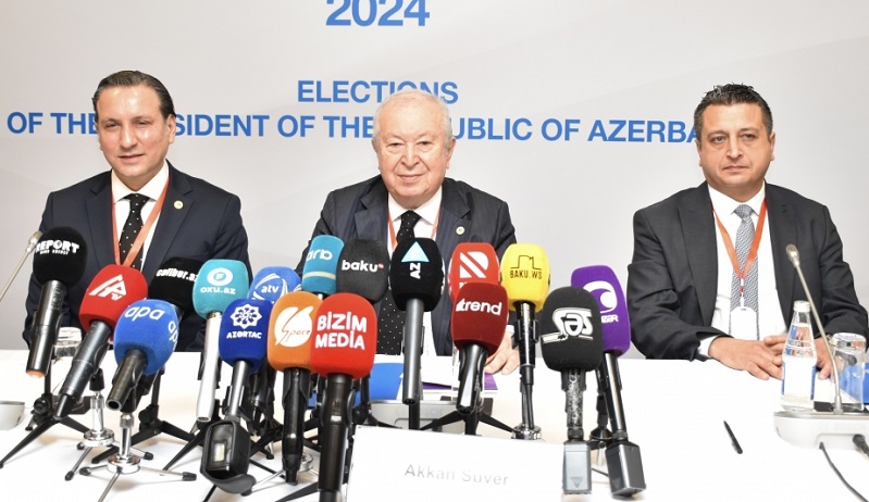 Akkan Suver: Azerbaijan conducts presidential election in full line with international standards