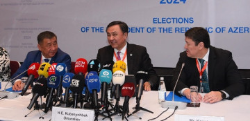 Azerbaijan’s presidential election held ‘openly and transparently’: OTS chief