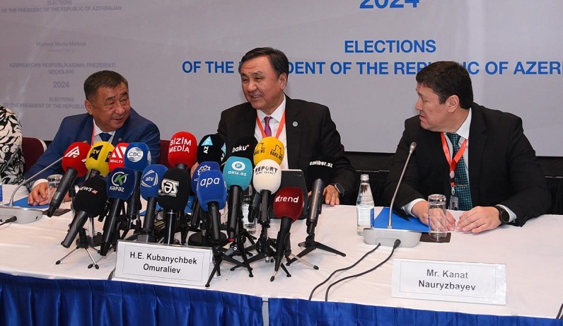 Azerbaijan’s presidential election held ‘openly and transparently’: OTS chief