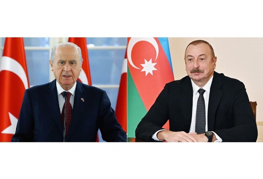 Turkish Nationalist Movement Party chair congrats President Ilham Aliyev on poll victory