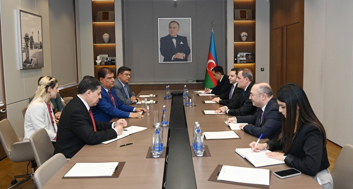 Azerbaijan and Brazil discuss prospects for bilateral co-op