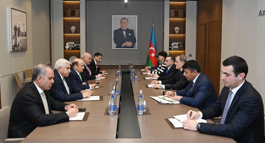 Azerbaijan, Jordan explore issues of cooperation