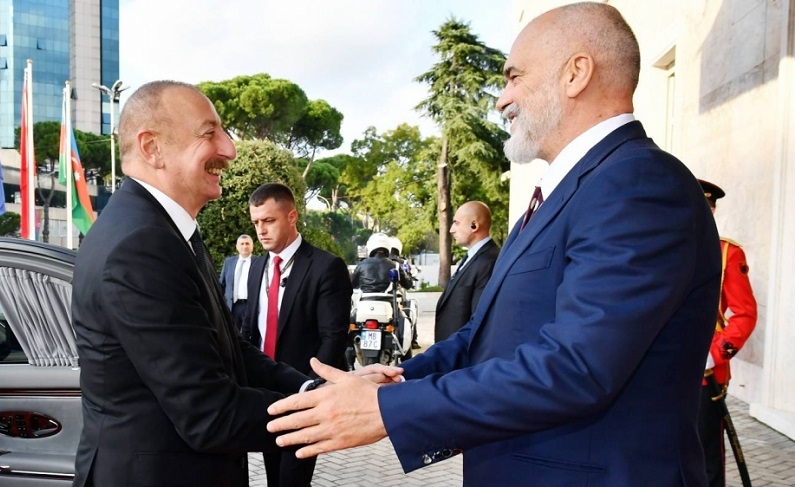 Albanian PM congratulates President Ilham Aliyev on his landslide victory in election