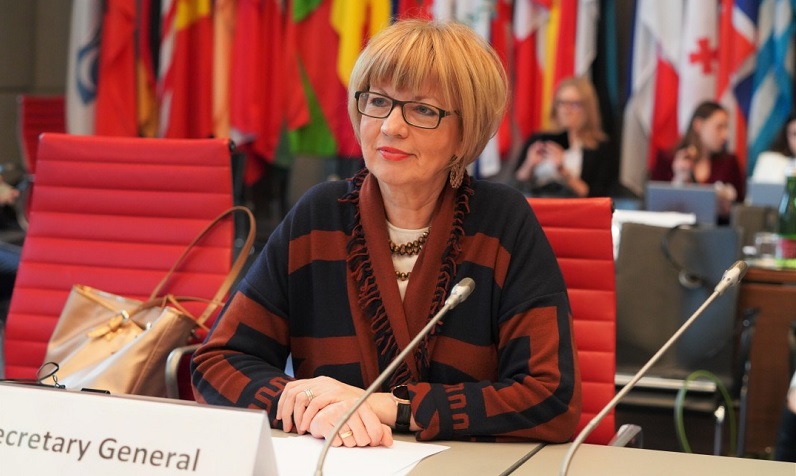 OSCE Sec-Gen congratulates President Ilham Aliyev