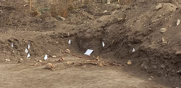 Discovery of mass grave in Khojaly once again confirms genocide committed by Armenia against Azerbaijan: Ombudsperson  