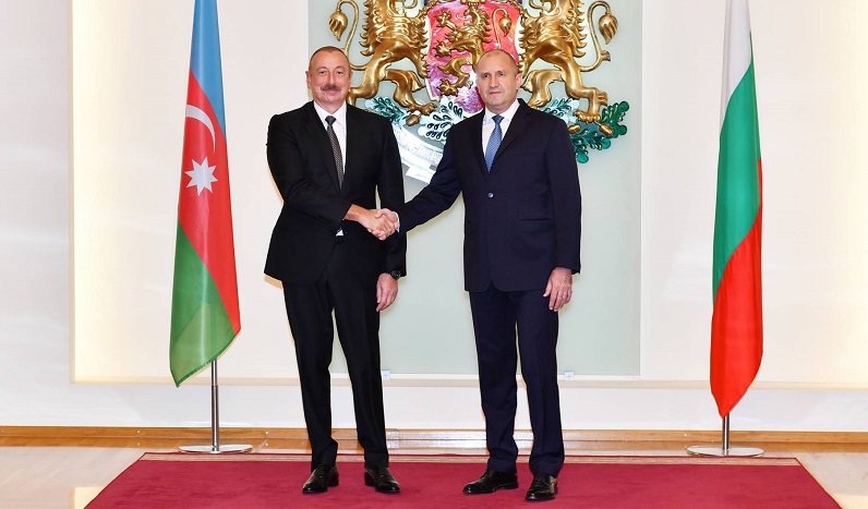 Bulgarian president congratulates Azerbaijani leader, expresses confidence in development of strategic partnership
