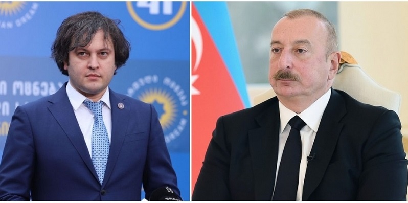 Georgian prime minister congratulates Azerbaijani president on election victory