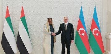 UAE president congratulates Ilham Aliyev on his emphatic victory in presidential election