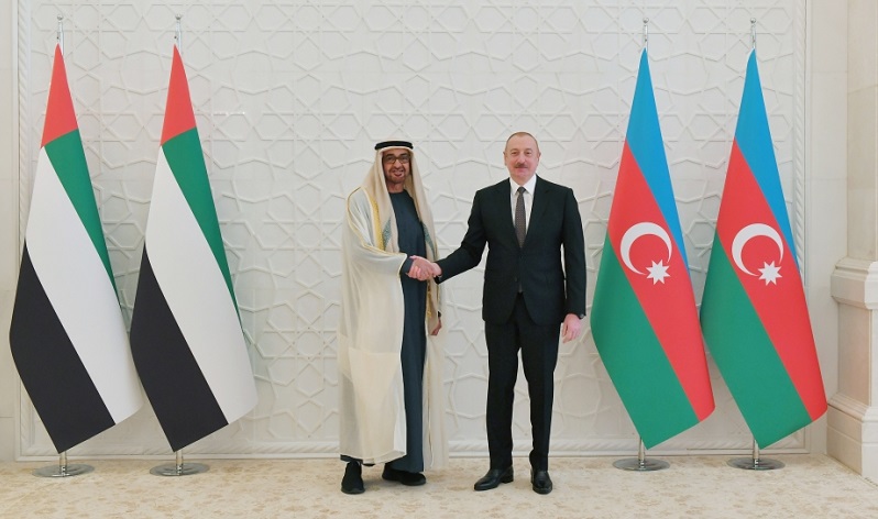 UAE president congratulates Ilham Aliyev on his emphatic victory in presidential election