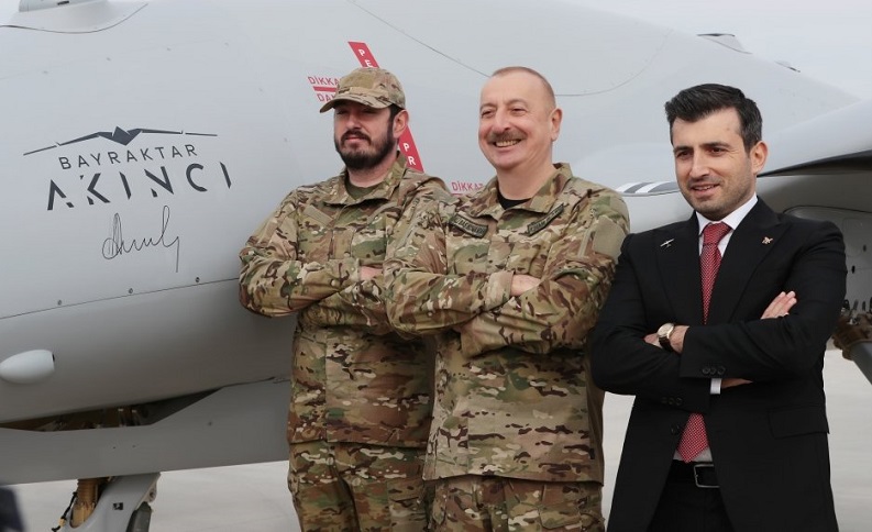 Akinci UAVs in new hangar in Azerbaijan: Baykar CTO (PHOTO)