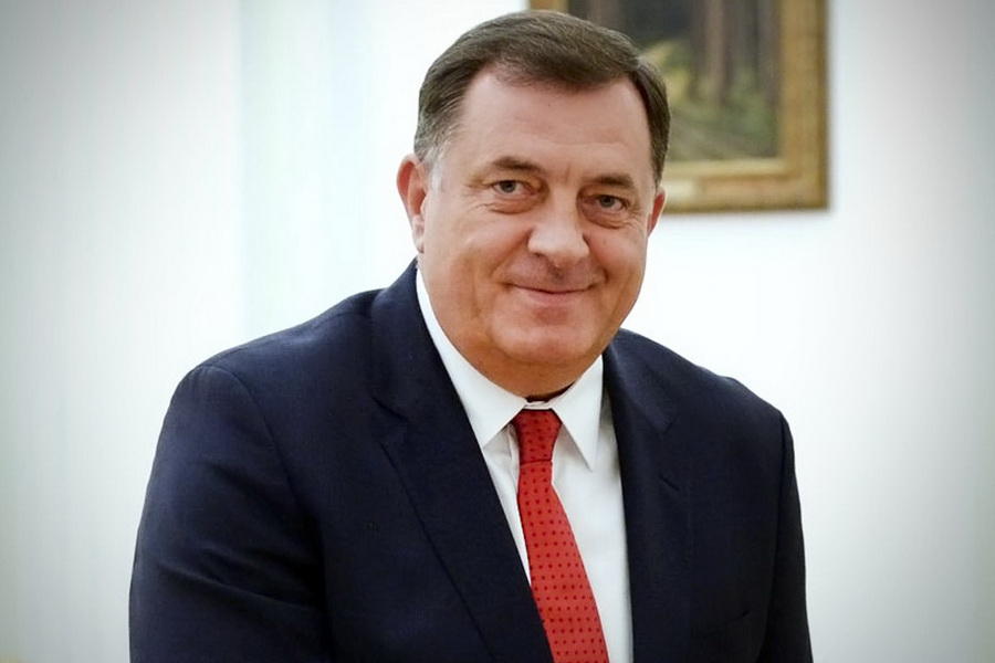 President of Serbian Republic of Bosnia and Herzegovina congrats President Ilham Aliyev on election win