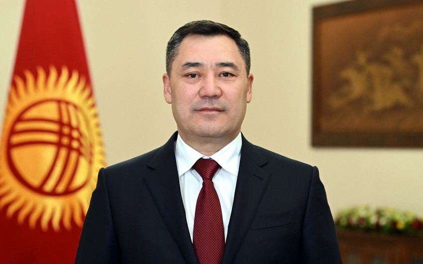 President of Kyrgyzstan congrats President Ilham Aliyev on election win