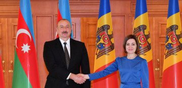 Moldovan President congratulates Azerbaijani counterpart