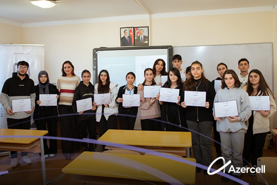 (Ad) "The Safe Internet" project implemented in schools of Guba and Lankaran