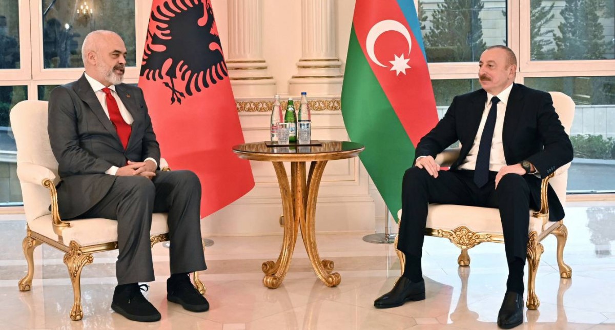 Albanian PM congratulates Azerbaijani President