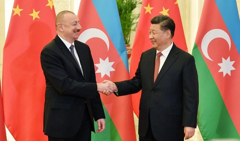 President Ilham Aliyev sends congratulatory letter to President of China Xi Jinping