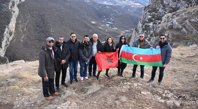 Moroccan journalists visit liberated Azerbaijani territories