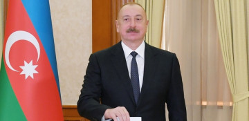 Ilham Aliyev wins Azerbaijan’s presidential election with 92.12% of votes: CEC’s final results