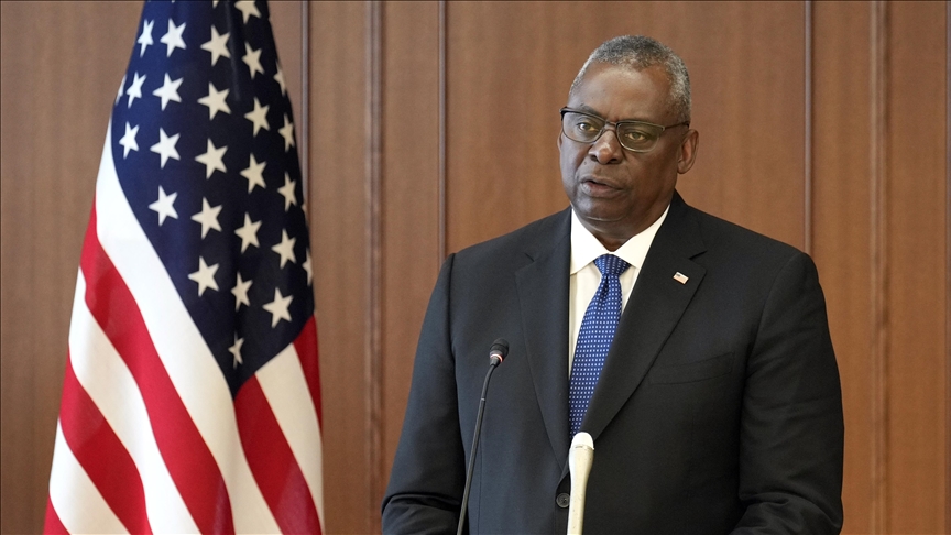 US defense chief re-hospitalized after prostate cancer treatment