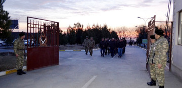 Azerbaijan holds training session for military reservists