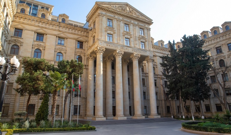 Azerbaijan’s Foreign Ministry summons EU ambassador 