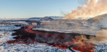 In Photos: Iceland’s volcano eruption