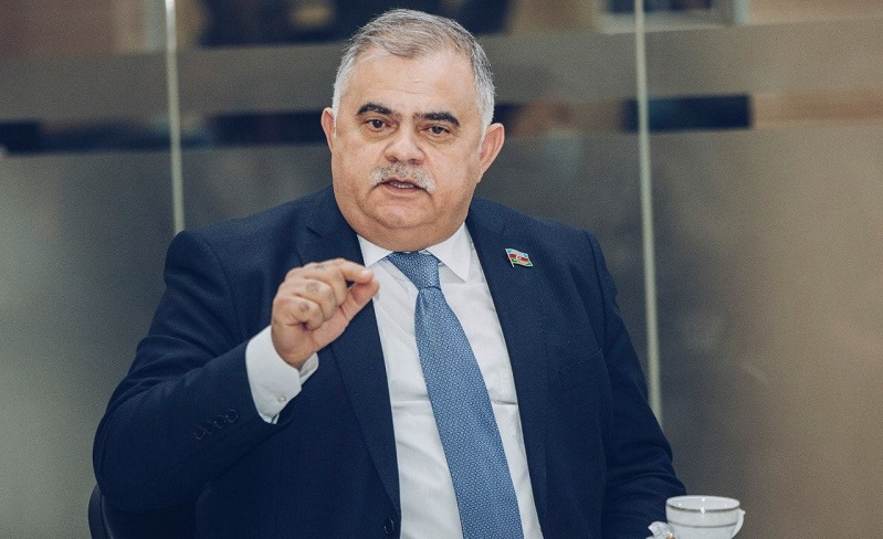 Handover of accurate minefield maps by Armenia is necessary for establishment of peace: Azerbaijani MP