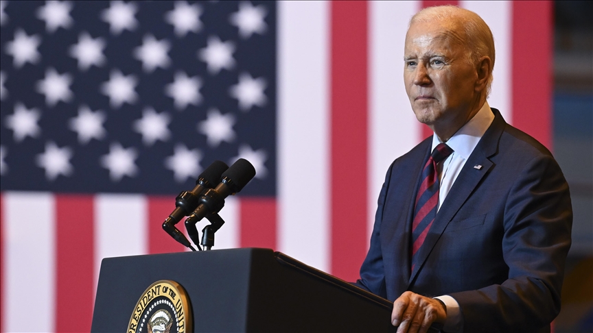 Overwhelming majority of Americans think Biden is too old for another term - poll