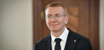 Latvian President congratulates Azerbaijani President Ilham Aliyev