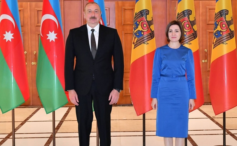 Moldovan president congratulates Azerbaijani leader on election victory
