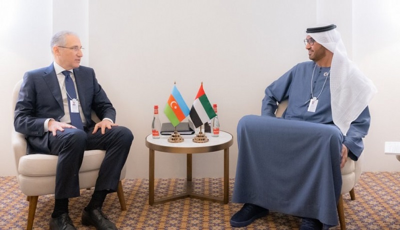 Azerbaijan, UAE ministers discuss collaboration on road to COP29