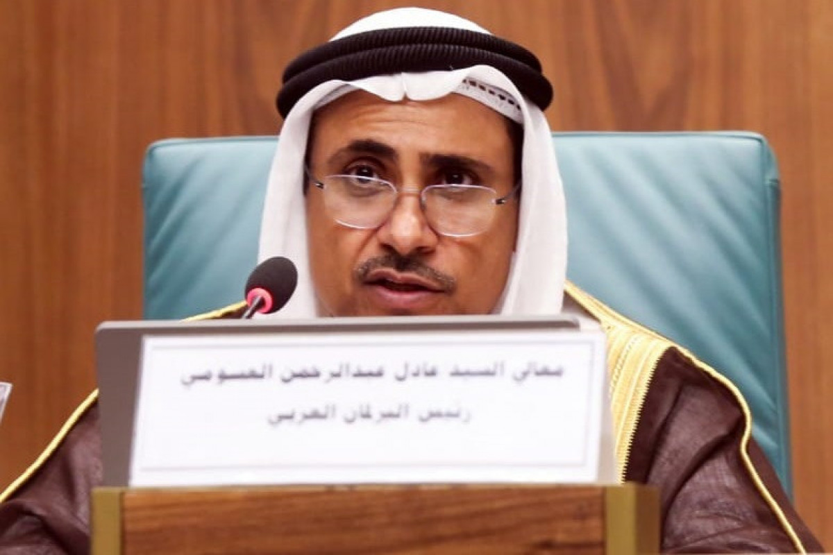 President of Arab Parliament sends letter to PACE chairman regarding Azerbaijan