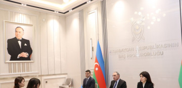 Azerbaijani Prosecutor General meets with UN Resident Coordinator