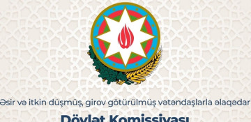 Necessary to involve individuals who served as field commanders from Armenia until 1994 in search for burial sites of missing Azerbaijanis: State Commission