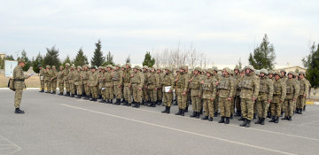 Reservists in Azerbaijan undergo training (VIDEO)