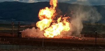 Iranian oil minister calls gas pipeline explosion in southwestern Iran act of sabotage