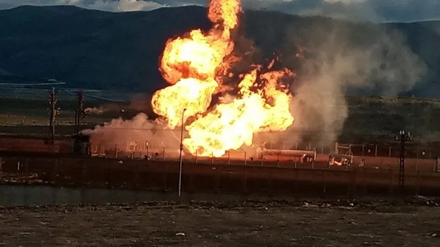 Iranian oil minister calls gas pipeline explosion in southwestern Iran act of sabotage