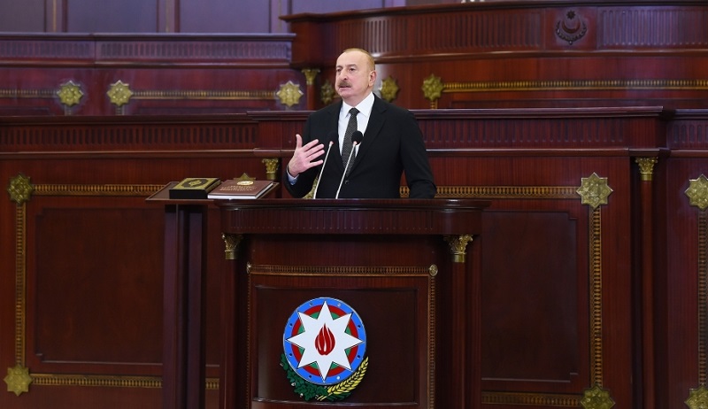 Azerbaijani President: Armenia seems to have forgotten results of Second Karabakh War