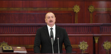 President of Azerbaijan: National and moral values are the basis of our society and unshakable asset