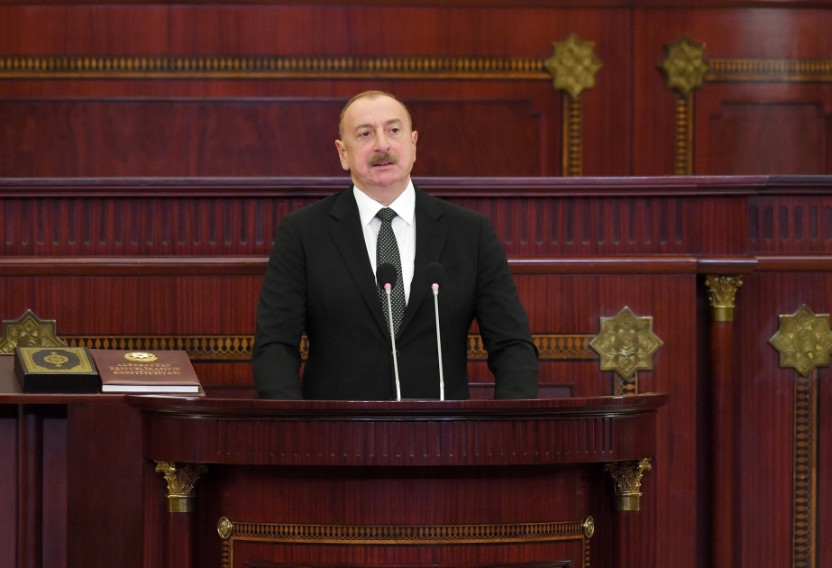 President of Azerbaijan: National and moral values are the basis of our society and unshakable asset
