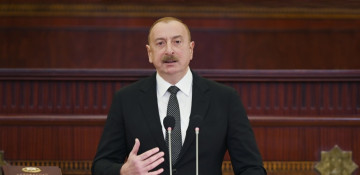 President Ilham Aliyev: We will continue to take steps related to creation of civil society in Azerbaijan