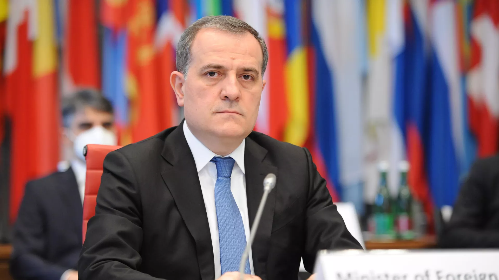 Azerbaijan's acting FM parleys status of Azerbaijan-Armenia peace process with Russian FM's representative