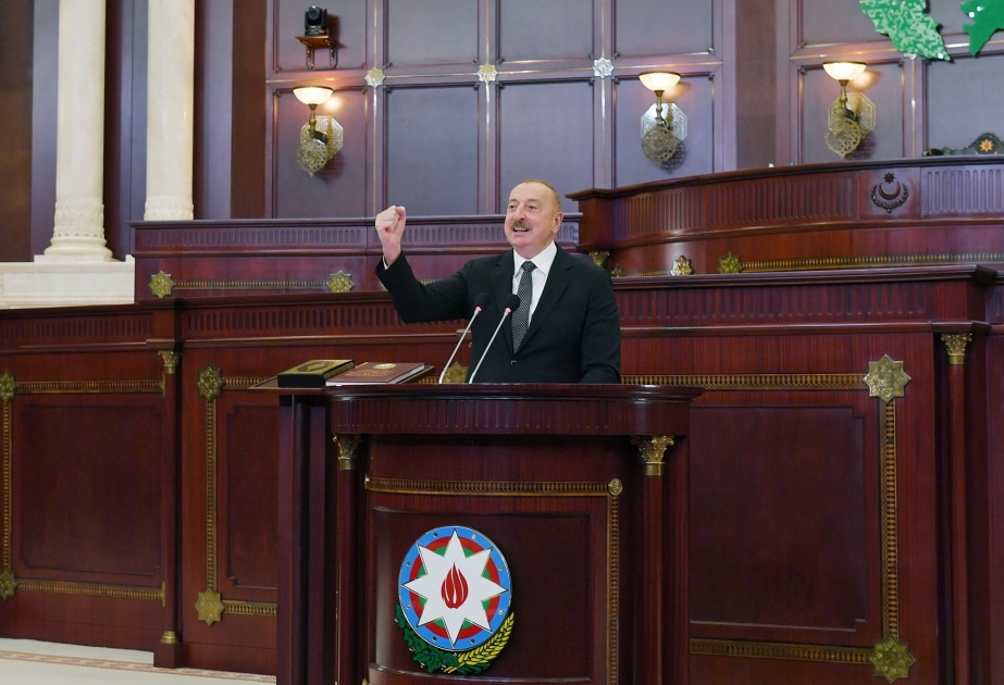 President: Reforms carried out in economic sphere have created a completely new investment environment in Azerbaijan