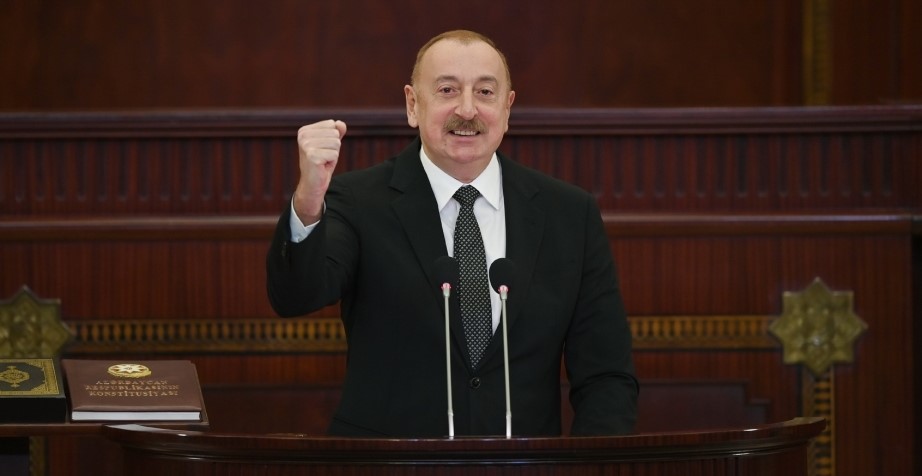 President Ilham Aliyev: Karabakh and Eastern Zangezur will be new pillar of our economic development