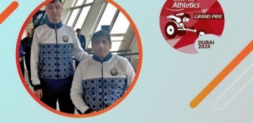 Azerbaijani Para athlete to compete at Dubai 2024 Grand Prix