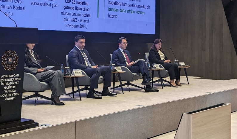 SOCAR intends to foster global climate sustainability by 2050