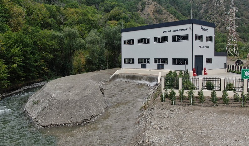 Azerbaijan plans to commission new hydropower plants in liberated Lachin